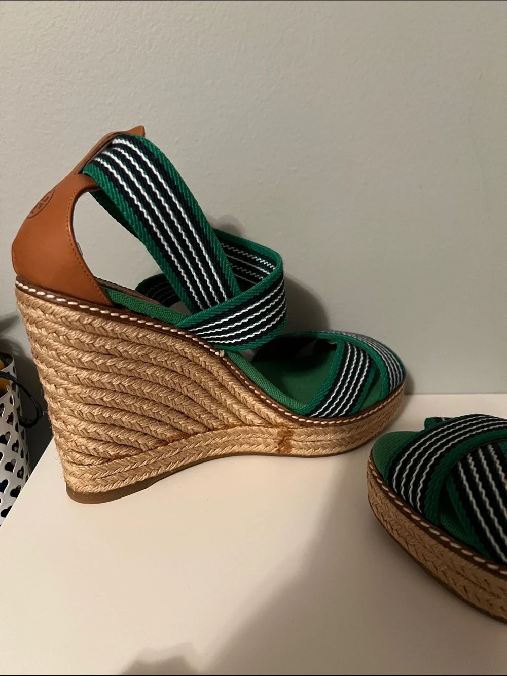 Tory Burch stylish green